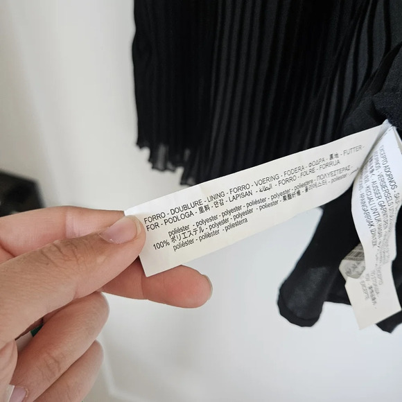 Zara Elegant Black Lace Dress - Picture 8 of 8